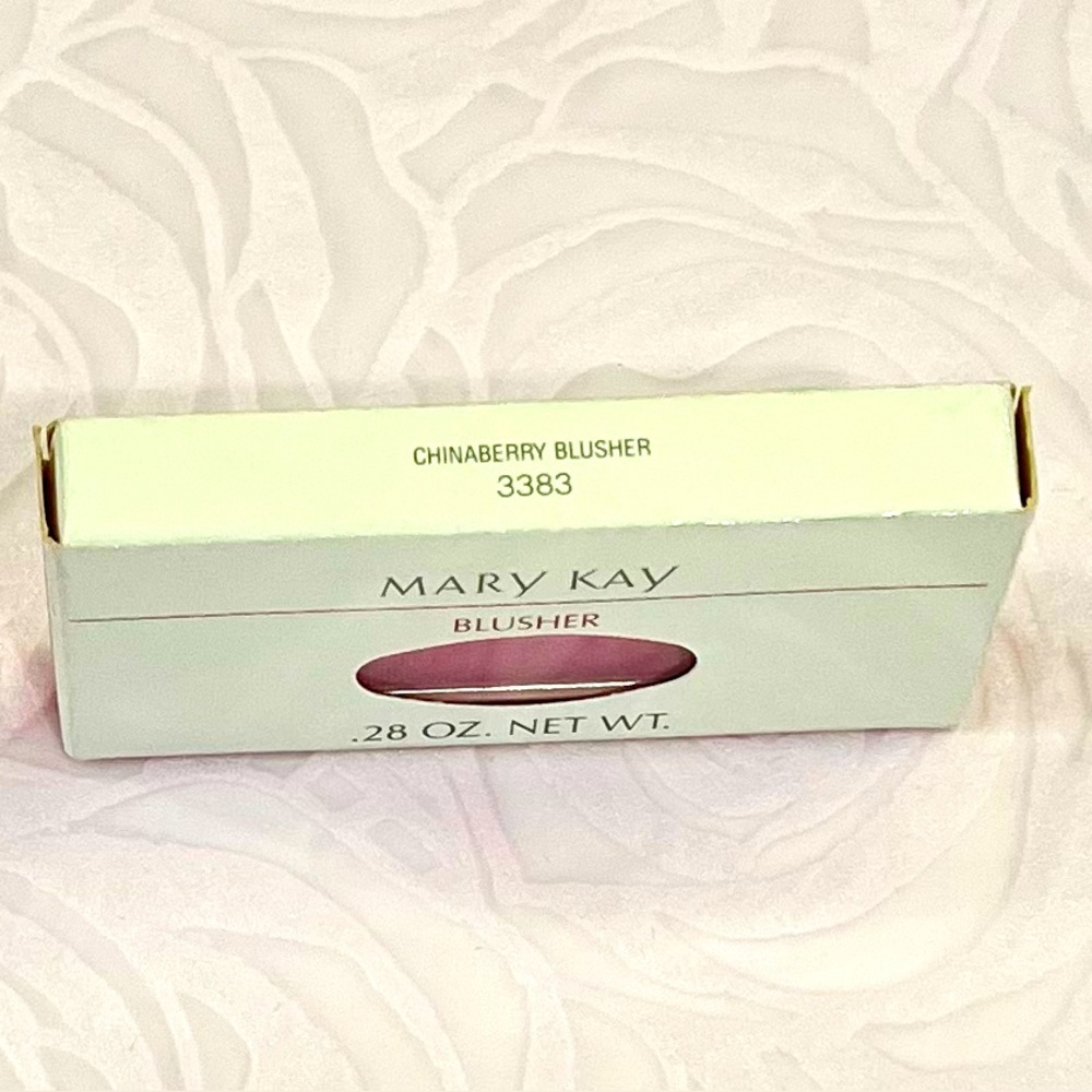 Mary Kay Cheek Color Cranberry Blusher 3383 - (Disc)
